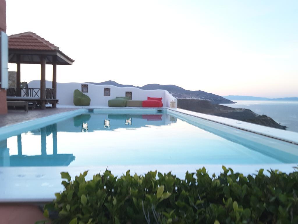 Villa Zen Dans Le Bleu Ermoupoli Exterior photo