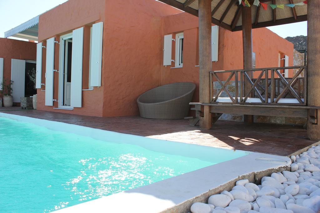 Villa Zen Dans Le Bleu Ermoupoli Exterior photo